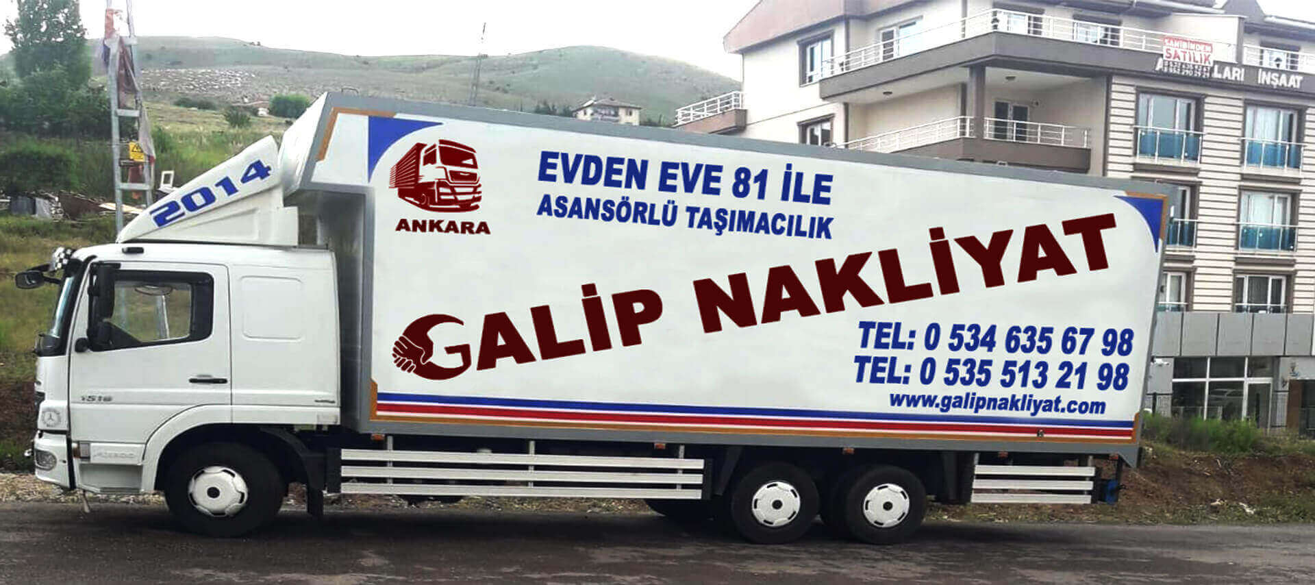 Nakliyat araçlarımız