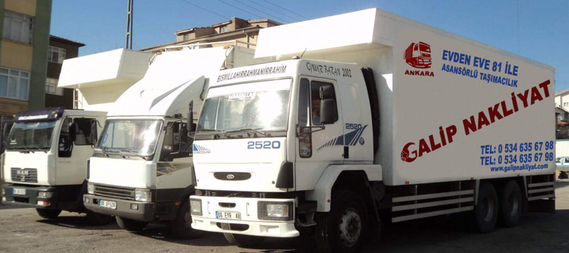 Nakliyat araçlarımız